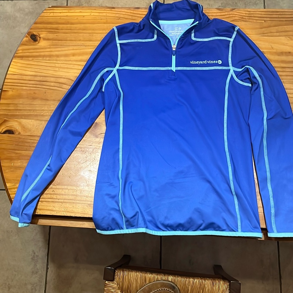 Vineyard Vines Performance Quarter Zip - XS